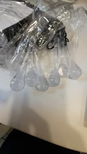String-Lights Bulb Light-Lawn Solar-Lamp-Decoration Garden Outdoor Waterproof Christmas