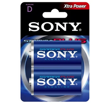 

Alkaline Battery Sony AM1-B2D AM1-B2D 1,5 V (2 pcs) Blue