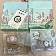 Cepillo de dientes eléctrico con patrón de dibujos animados para niños, con cabezal de repuesto suave, nuevo