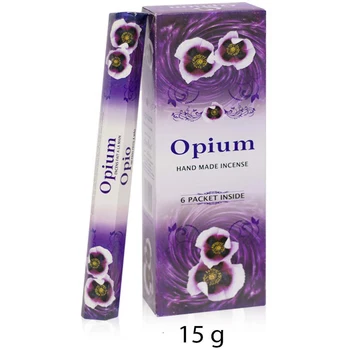 

INCENSE AROMATICO OPIUM-OPIUM-6 packs 20 rods-120 rods in TOTAL