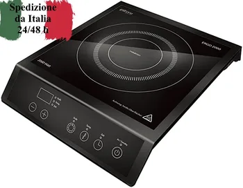 

Ellrona piastra ad induzione 2000 Watt 10 livelli di potenza facile pulizia