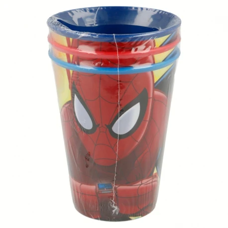 Набор из 3 чашек для пикника с человеком пауком|Игрушечная мебель| |