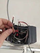 Controlador de puerta de garaje inteligente, WiFi, Compatible con Alexa Echo, Google Home, Smart Life, Tuyasmart, IOS, aplicación Android