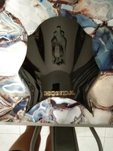 Motocicleta negro parabrisas para Honda Hornet CB400 CB600 CB750 CB900 CB919 CB250 CB 400, 600, 750, 900, 919, 250