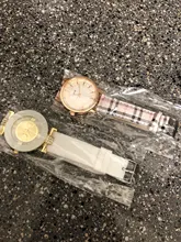 Las mujeres relojes reloj de mujer de moda de lujo marca oso cuarzo relojes correa de cuero reloj informal regalo reloj femenino