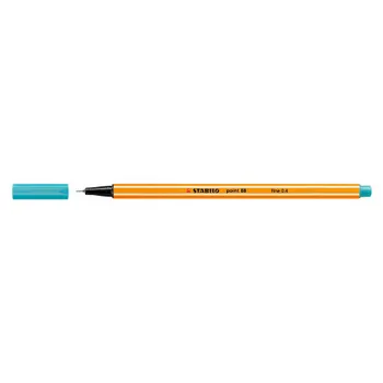 

(Box 10 pcs) MARKER STABILO POINT 88/51 TURQUOISE BLUE