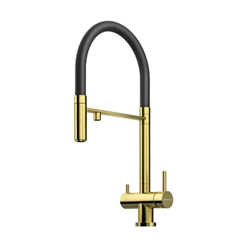 

Mixer omoikiri Kanto-PVD-LG for the kitchen