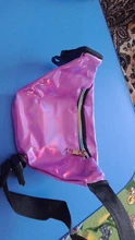 Riñonera holográfica con correa para láser para mujer, bolso de cintura de diseño holográfico, paquetes de cintura bonitos, bolsa para teléfono para viaje y fiesta