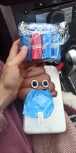 6 rollos/lotes perro Bolsa para popó de perro mascotas residuos basura bolsas de transporte Biodegradable limpia-BagWaste recoger limpio bolsa para perros de compañía