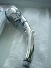 Shower-Head Stop-Button Rotating Water-Pressure Adjustable Degrees 360 with 3-Mode