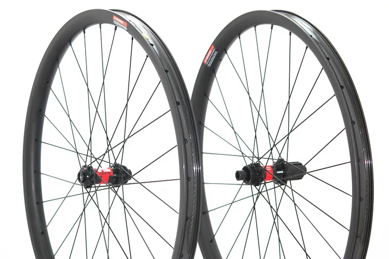 27 5 горный велосипед безhookless 100% полный углерод 29er обод с Thru Axle Hub 240S DT XC AM