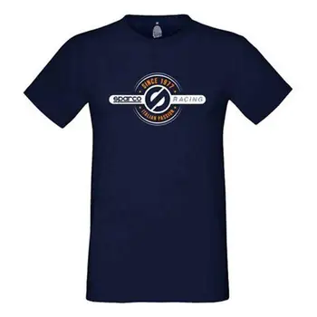 

T-shirt 1977 Sparco TG. XL Navy blue