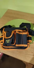 Bolsa multifuncional para herramientas de electricista, bolsa para cintura, soporte para almacenamiento de cinturón, Kits de herramientas de jardín, paquetes de cintura, tela Oxford