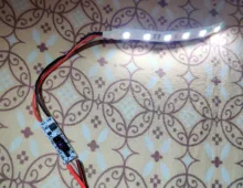 5V 12V 24V 4A regulable interruptor Sensor de mano atenuador de onda PIR interruptor para tira LED Interruptor táctil para la cocina luces LED para gabinetes