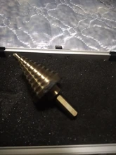 HSS broca de aluminio orificios múltiples juego de brocas para Metal madera agujero de perforación cortador paso cono Taladro