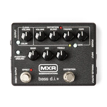 

M80 MXR Bass di + effect pedal, dibox, bass, Dunlop