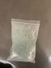 1000 Uds 6MM bola de cristal usde Extra hialina de balas de BB bola Circular Pellets de partículas accesorios caza