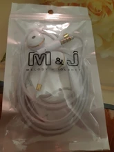 M&J In-Ear Earphone For iPhone 6s 6 5 Xiaomi Hands free Headset Bass Earbuds Stereo Headphone