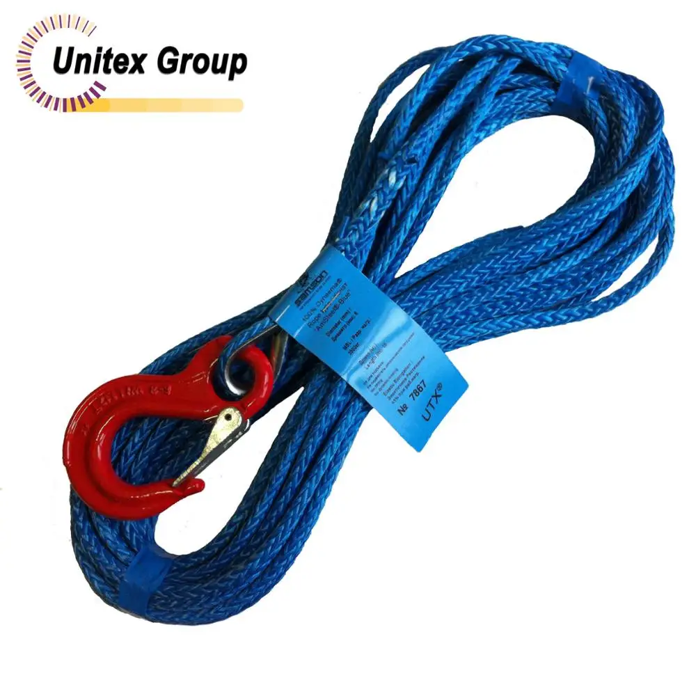 SyntheticropeSamsonamsteelblue5mm2200kgfromtheoriginal