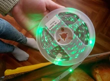 Bluetooth RGB Adapter Light Ribbon Tape-Controller Led-Lamp-Tape Usb-Led-Strip Desktop