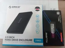 Hdd-Case Ssd Enclosure ORICO Usb-3.0 SATA External UASP 7-9.5mm To Support 4TB 5gbps