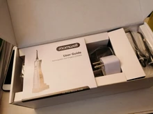 Irrigador bucal recargable, irrigador Dental portátil, Limpieza de dientes, hilo Dental Oral, irrigador por chorro de agua