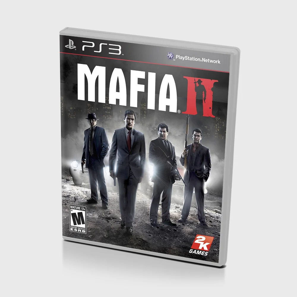 Ps3 Игра Mafia 2 Мафия 2 Rus Б\у - Game Deals - AliExpress