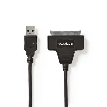 

Hard drive adapter BY NEDIS - USB 3.0-SATA-for hard drives 2.5 (USARU3100BK)