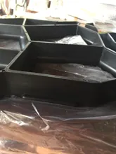 Molde de pavimento para pavimento de jardín, moldes de hormigón de ladrillo de cemento de 42,5x42,5x4cm, DIY, moldes para pavimento, decoración de Camino de piedras