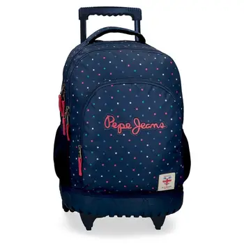 

Backpack with wheels Pepe Jeans Molly 2R
