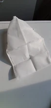 20X30cm bolsa de leche de nuez reutilizable leche de almendra bolsa filtro bien de Nylon de malla tela cerveza fría de filtro de café