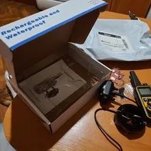 Dog-Training-Collars Bark Stop Remote-Control Electric-Shock Dogs Rechargeable Waterproof