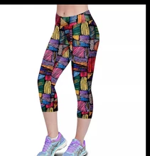 TOIVOTUKSIA-Pantalones Capris sexys de cintura alta para mujer, mallas suaves, Leggings finos de verano