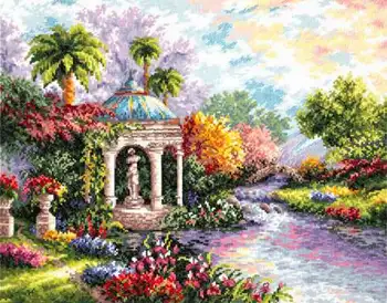 

Set for embroidery "wonderful needle" № 17644-20 "Kingdom of beauty" 40x32 cm
