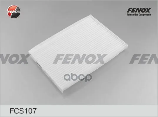 Салонный Фильтр FENOX арт. FCS107