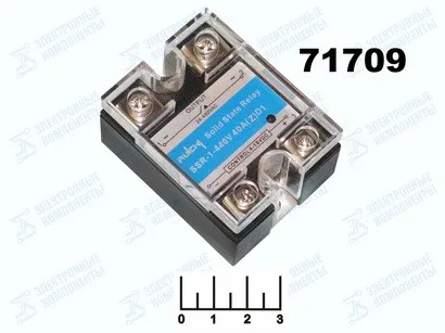 ОПТОРЕЛЕ 4-16VDC 40A/440VAC SSR-1(Z)D1 |