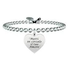 

Kidult Bracelet new collection LIGABUE PUT IN CIRCLE YOUR LOVE 731577