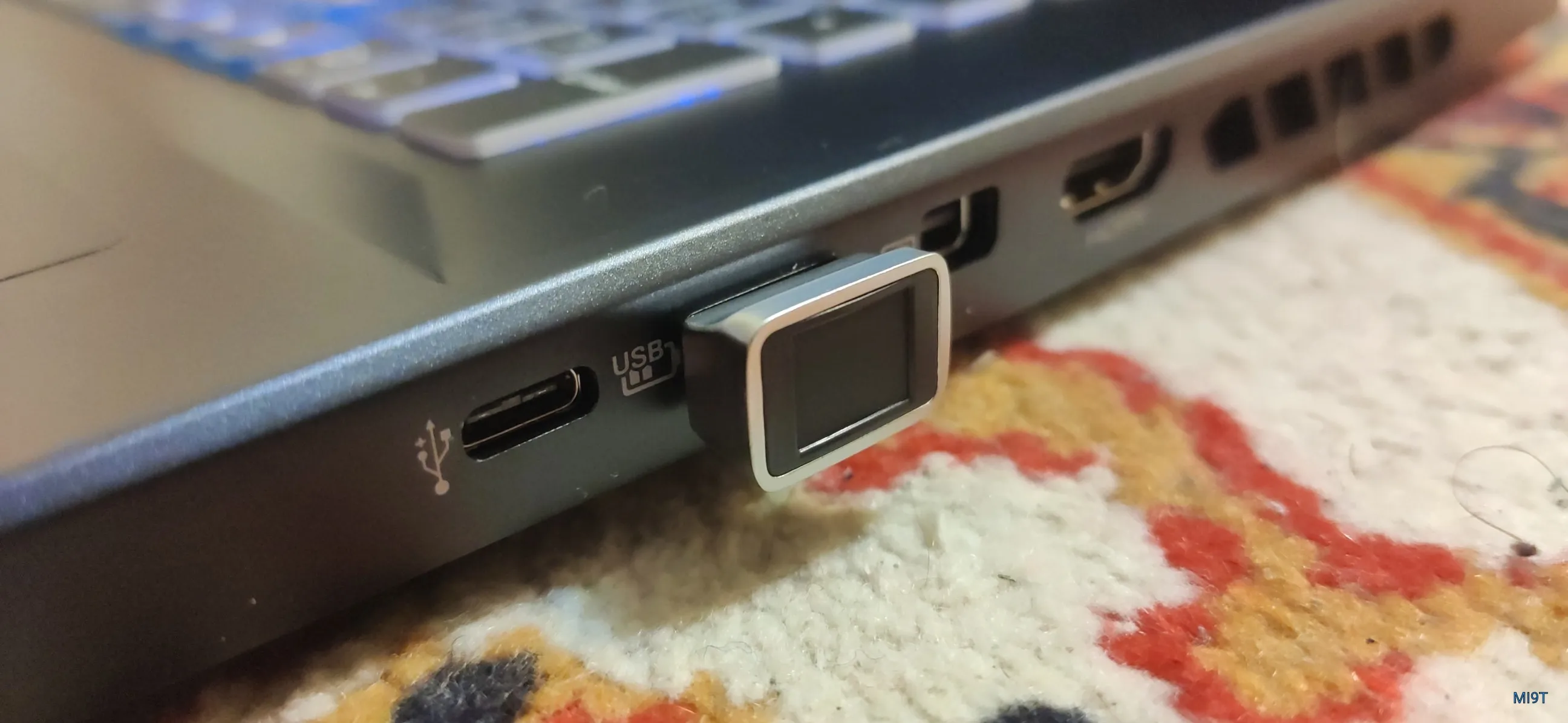 Отзыв о товаре USB-считыватель отпечатков пальцев для безопасных ключей Windows, биометрический сканер отпечатков пальцев, сенсорный модуль для мгновенного прикосновения, простой в использовании, 1 шт. от пользователя A***v
