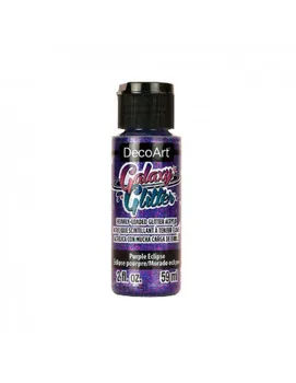 

DECOART ACRYLIC GALAXY GLITTER 59 ML PURPLE ECLIPSE