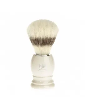 

Shaving Brush Nom Pure Bristle Handle Plastic Ivory