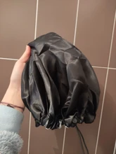 Reversible Satin Hat Bonnet Hair-Caps Head-Cover Hair-Styling-Accessories Curly Adjust