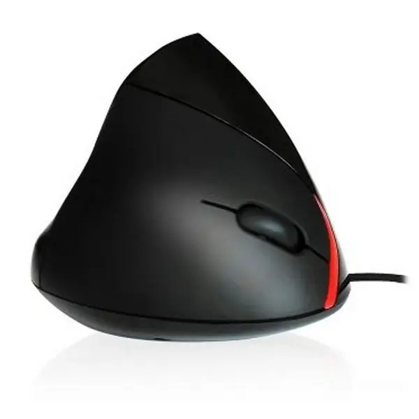Эргономичная оптическая мышь EW3156 1000 точек/дюйм USB черный