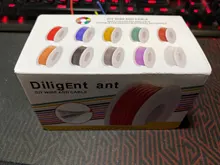 High-Quality Cable Wire Silicone-Wire Tinned DIY Flexible Pure-Copper 5-Colors And In-A-Box