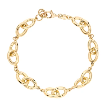 

Gold bracelet sunlight sample 585