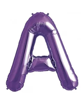 

Balloon Letter TO 86cm Purple-Foil Polyamide-NSB00300