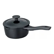 Ковш с крышкой Walmer Nordic, 1л, 16см, черный