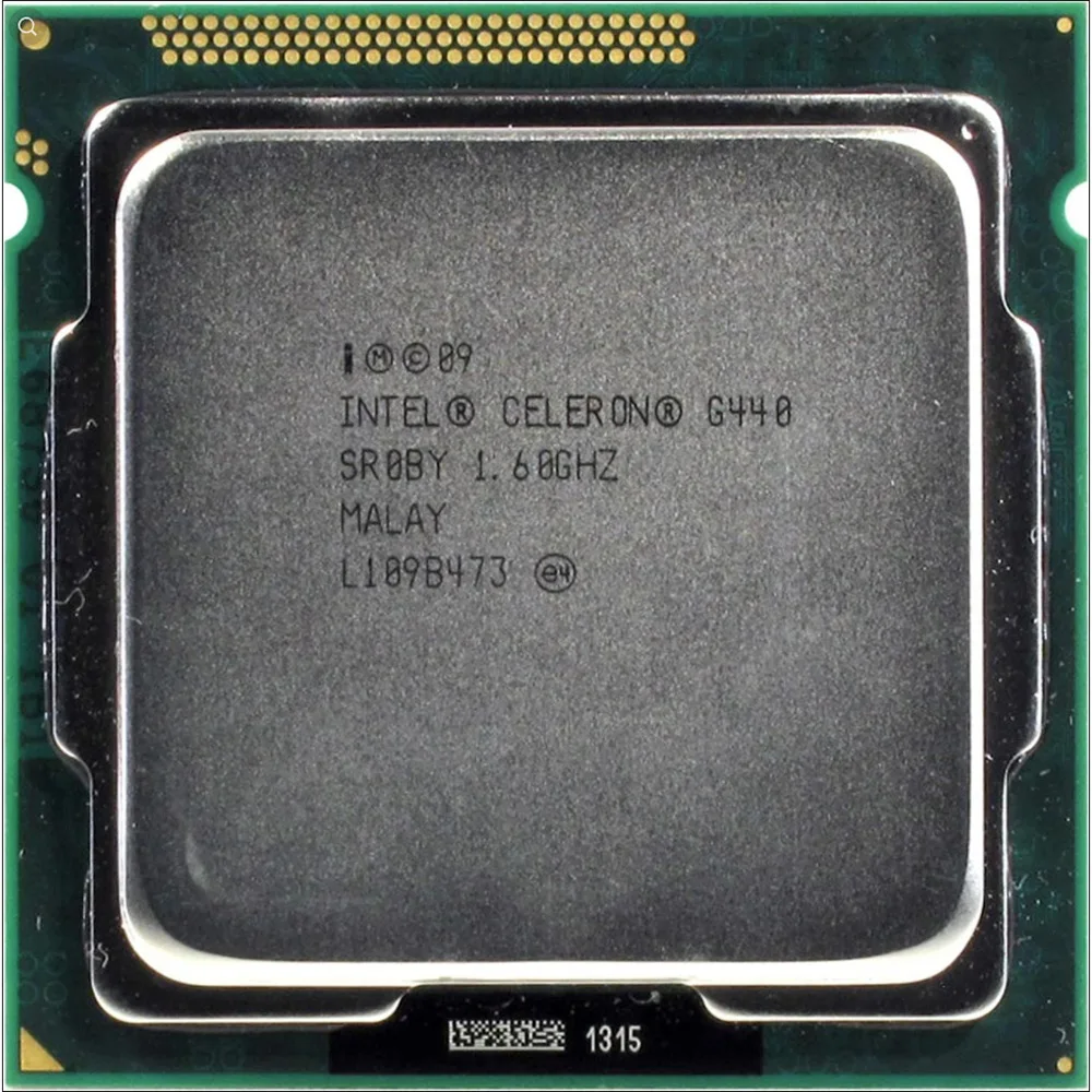 Процессор Intel Celeron G440 LGA 1155 Socket | Компьютеры и офис
