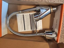 Faucet-Tube Tap-Basin Pipe Plumbing Brass Kitchen Water-Way Hardware Accoona Outlet of