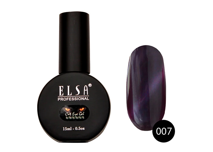 Геля-лак "КОШАЧИЙ ГЛАЗ 01-32" 15 мл, Elsa Professional(арт. А400-1