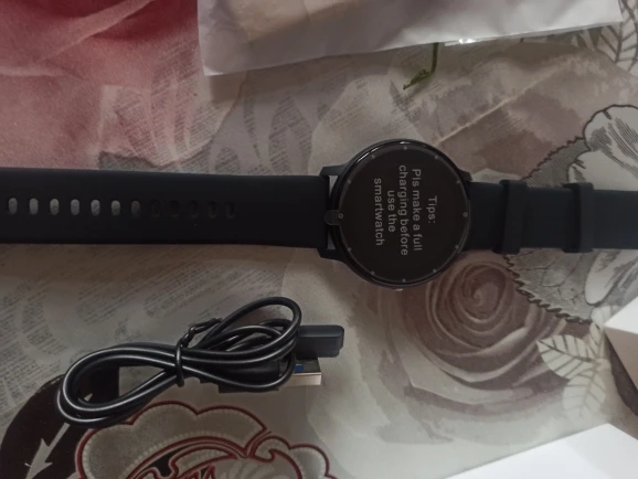 Отзыв о товаре смарт часы Новинка 2021, Смарт-часы CanMixs для женщин и мужчин, женские спортивные Смарт-часы для фитнеса, монитор сна и сердечного ритма, водонеп... от пользователя A***a